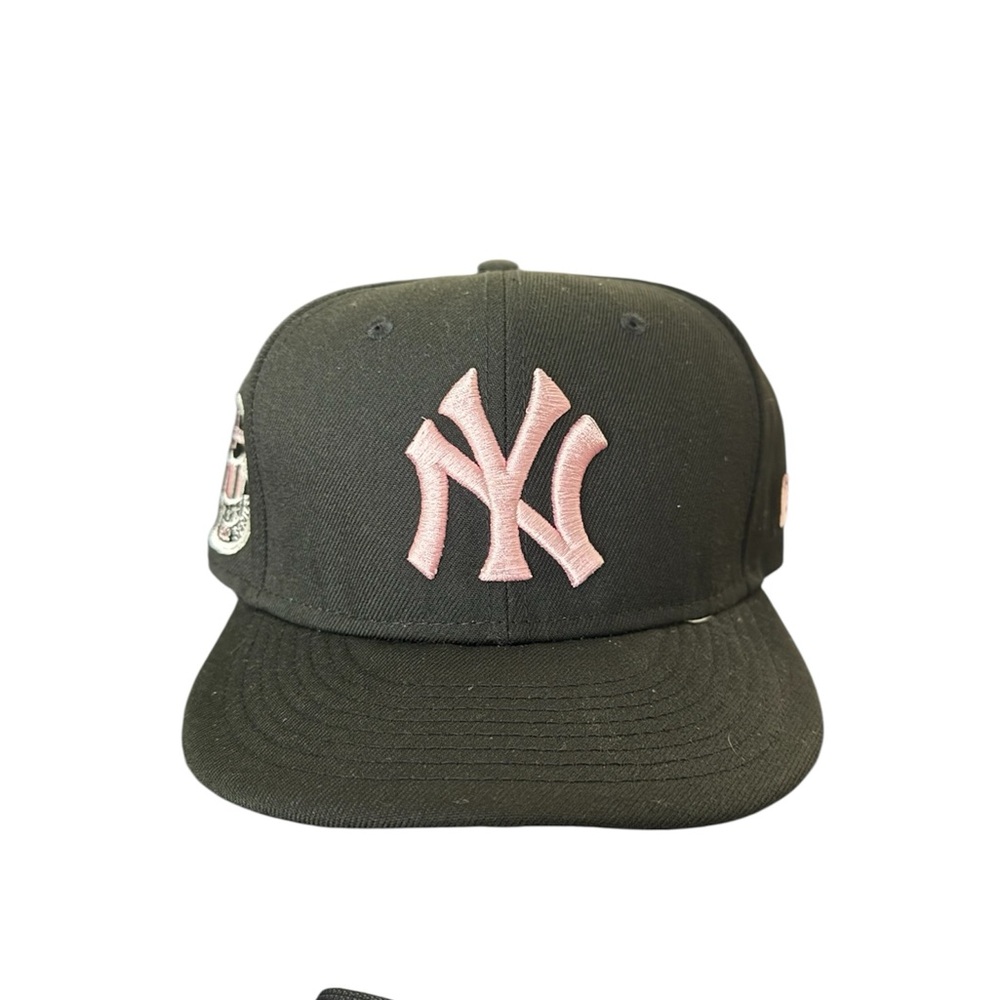New Era Black and Pink Men's Cap
